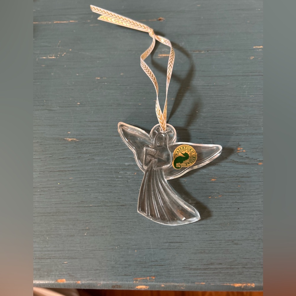 Waterford Crystal The Angel Collection 1997 Ornament Without Original Box